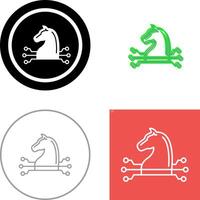 Trojan Icon Design vector