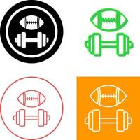 Sport Faculty Icon Design vector