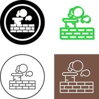 Chimney Icon Design vector