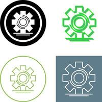 Setting Icon Design vector