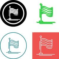 Flag Icon Design vector