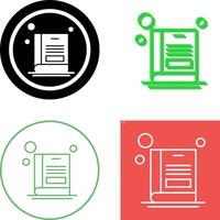 Book Icon Design vector