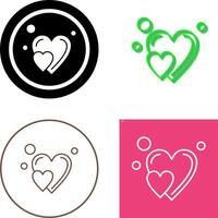 Heart Icon Design vector