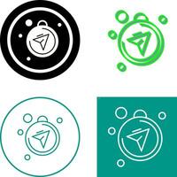 Compass Icon Design vector