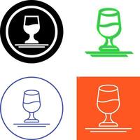 vino icono diseño vector