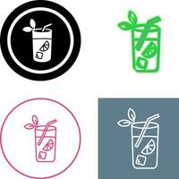 Mojito Icon Design vector