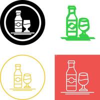 Soft Drink Icon Design vector