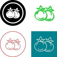 Tomato Icon Design vector