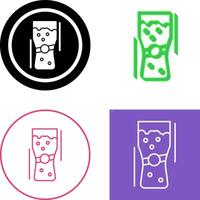 Pint Of Beer Icon Design vector