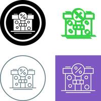Gift Box Icon Design vector
