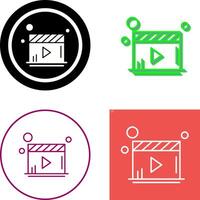 Player Icon Design vector