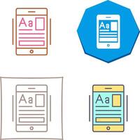 Education App Icon Design vector