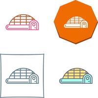 Igloo Icon Design vector