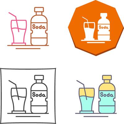 Soda Icon Design
