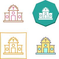 Church Icon Design vector