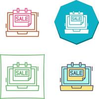 Best Sale Icon Design vector