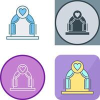 Arch Icon Design vector