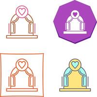 Arch Icon Design vector