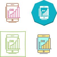 Mobile Icon Design vector