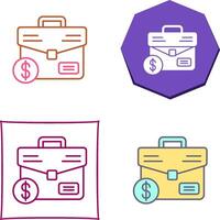 Suitcase Icon Design vector