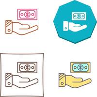 Money Icon Design vector