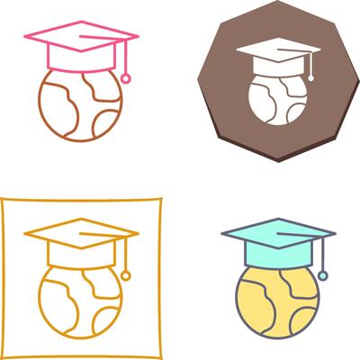 Earth Icon Design