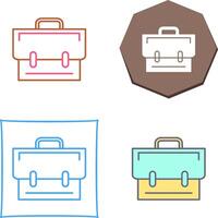 Portfolio Icon Design vector