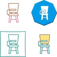 Desk Icon Design vector