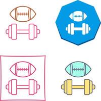 Sport Faculty Icon Design vector