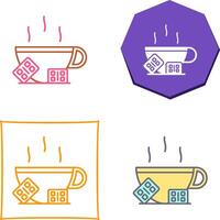 Hot Chocolate Icon Design vector