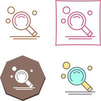 Search Icon Design vector