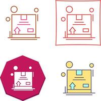 Box Icon Design vector
