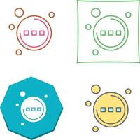 More Icon Design vector