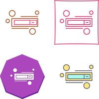 Switch Icon Design vector