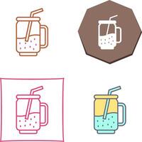 Cocktail Icon Design vector