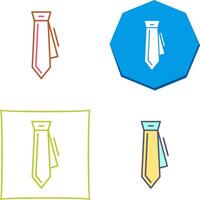 diseño de icono de corbata vector