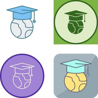 Earth Icon Design