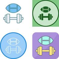 Sport Faculty Icon Design vector