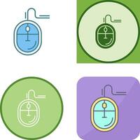 Mouse Icon Design vector