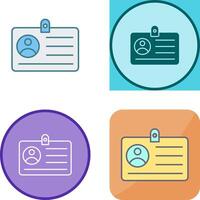 Card Icon Design vector
