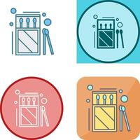 Matches Icon Design vector