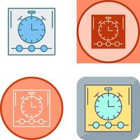 Time Icon Design vector