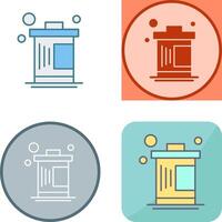 Delete Icon Design vector