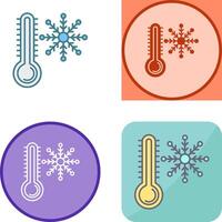 Cold Icon Design vector