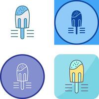 Popsicle Icon Design vector