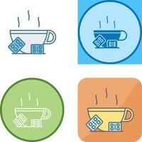 Hot Chocolate Icon Design vector