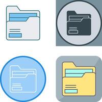 Folder Icon Design vector