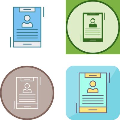 Smart Phone Icon Design