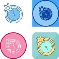 Productivity Icon Design vector