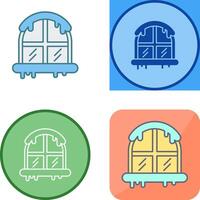 Window Icon Design vector